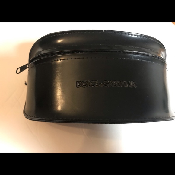 Dolce gabbana black womens sunglasses Oversized main image 6